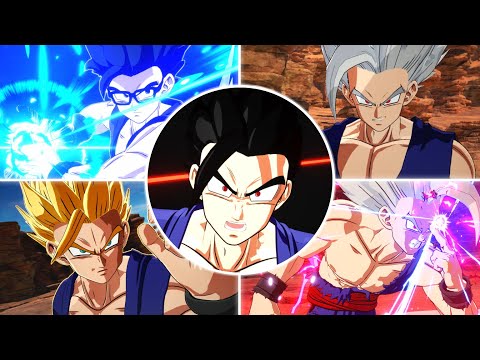 THE NEW BEAST GOHAH MOD WITH CUSTOM MOVESET!!! - Dragon Ball Sparking! Zero