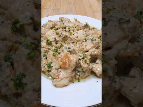 White Chicken Karahi ASMR #shorts #asmr