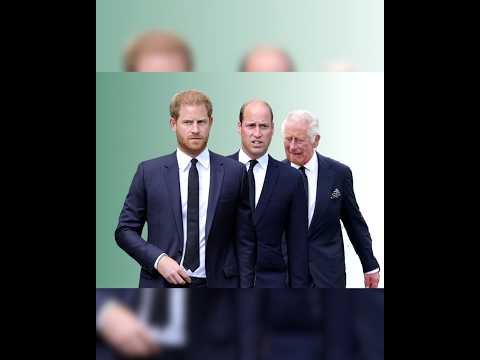 Should King Charles and Prince William forgive Prince Harry? #royalfamily