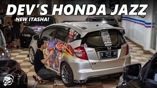 HONDA JAZZ GE8 NEW ITASHA! SHAMPOO RANMA 1/2 ft. LONERUNNER