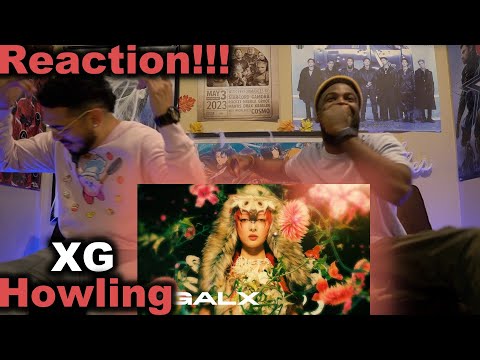 XG - HOWLING (Official Music Video) | Reaction