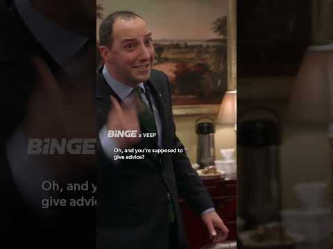 Something amazing is happening | Veep | BINGE #Shorts