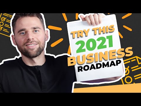 Build Your Ultimate Business Roadmap [FREE TEMPLATE]