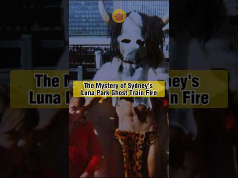 The Mystery Luna Park Ghost Fire #shorts