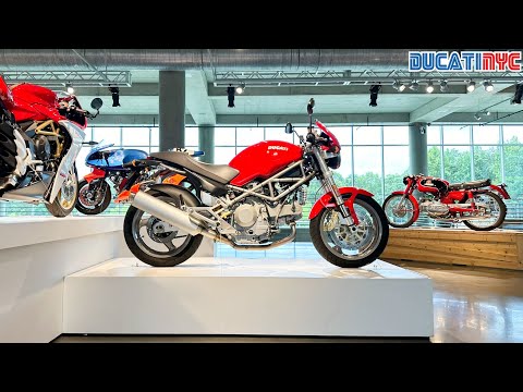 Barber Motorsports Museum Tour - Part 2 - Buell, Motus, Bridgestone, Mazeratti