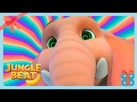 HYPNO-MUNKI! 🎁 | ❄️ HAPPY HOLIDAYS ❄️ | Jungle Beat ANIMATED SHOW FOR KIDS | WildBrain Bananas