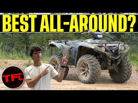 Is The 2023 Yamaha Grizzly SE The Best Do-It-All ATV You Can Buy?