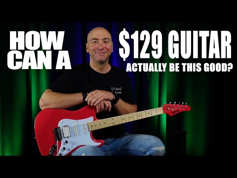 HOW IS THIS GUITAR ONLY $129!?!?! The Kramer Focus VT211S!