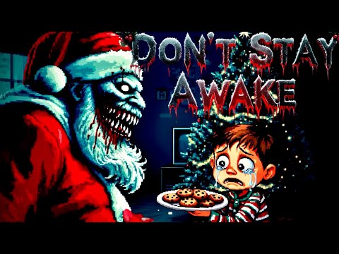 A Terrifying Christmas Encounter (Indie horror game) Don’t Stay Awake