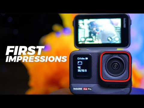 Insta360 Ace Pro First Impressions