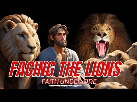 Surviving the Lion's Den: Daniel's Unwavering Faith | Bible Story