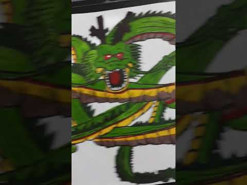 shenron from dragon ball z #shorts