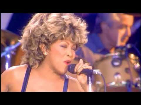 Tina Turner- A Fool in Love ( live in Wembley )