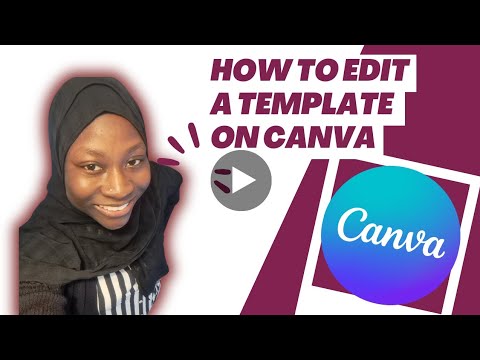 Edit Templates Like A Pro On Canva! Easy Tutorial For Beginners!