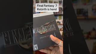 #finalfantasy7rebirth is finally here so lets unbox this sweet thing!! #ps5 #30ksubscribers