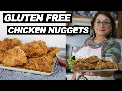 How To Make Gluten Free Chicken Nuggets | Quick and Easy Gluten Free Recipe with No Oil (2020)