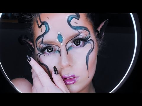 Cosmic Alien Vol. 3🌌 Makeup tutorial #tutorial #makeup #creative  #instagram #tiktok