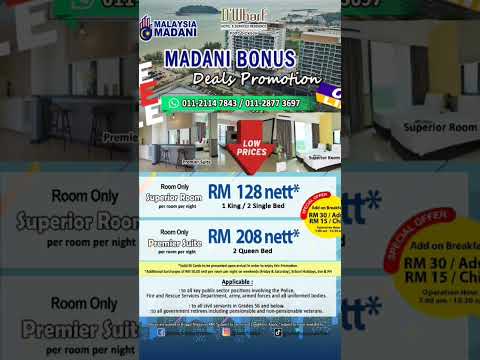 Madani Bonus Deals Promotion