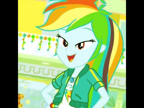 RAINBOW DASH! | #edit #shortsfeed #youtubeshorts #fypage #fypシ゚viral #foryou #mlp #rainbowdash