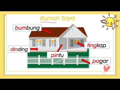 TEMA RUMAH SAYA 我的家