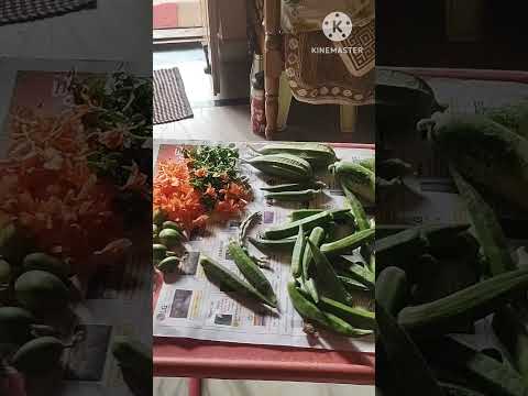 Today's Harvest from the terrace garden