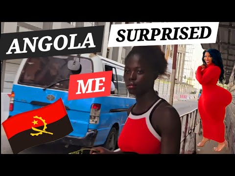 ANGOLA 🇦🇴 LUANDA 1st DAY AFRICAN AMERICAN 😱 WOW!