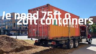 How to Prepare for Ground Level Delivery of a Storage Container (2021 update)