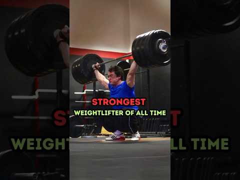 Strongest Weightlifter Who Never Went Pro!  #shorts #fitness