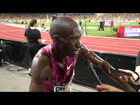 TIMOTHY CHERUIYOT is BACK 3:28.71 1500m | Monaco Diamond League