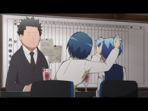 Nagisa's Mom meets Koro Sensei