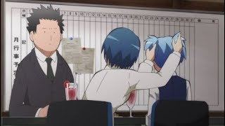 Nagisa's Mom meets Koro Sensei