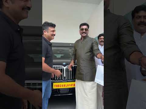 Mr. Mohanan K. K. Welcomes His BMW X7 | A Milestone in Luxury with BMW EVM Autokraft