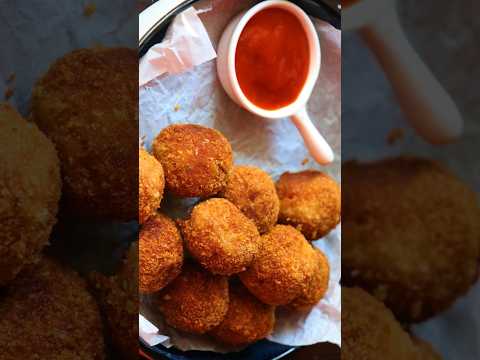 How to Make Crispy Chicken Balls #shorts