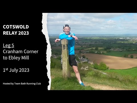 Leg 5 of the 2023 Cotswold Way Relay