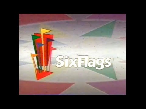 Six Flags Amusement Parks Kids Half Price Television Commercial (2001)