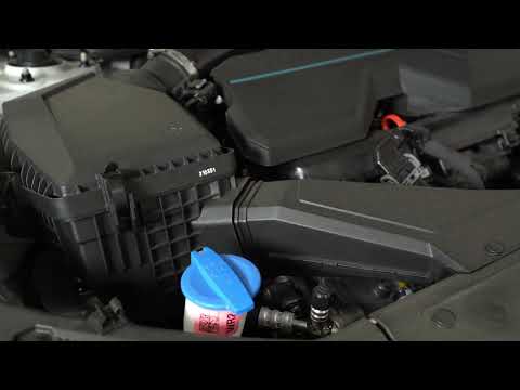 Re-filling Your Windshield Washer Fluid | How-to Hyundai Canada