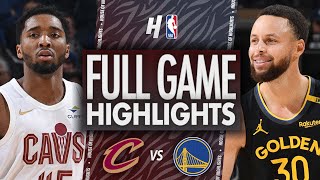 Cleveland Cavaliers vs Golden State Warriors - Full Game Highlights | December 30, 2024-25 Season