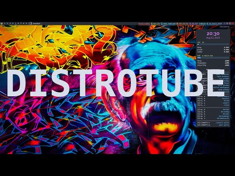 DTOS: A YouTuber’s GNU/Linux Distribution