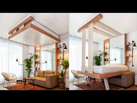 SMART BED TECHNOLOGY : Smart Home Automation 2021 | Modern Homes Tour - Part 5