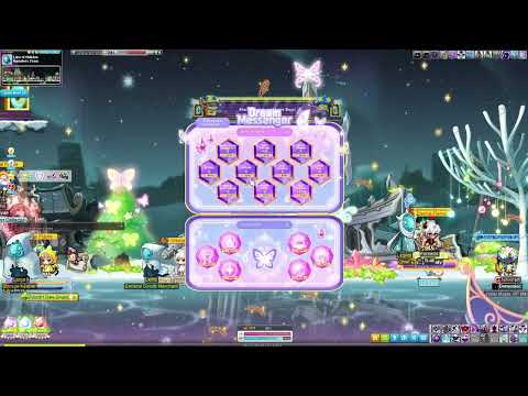 Maplestory GMS Reboot - Night Walker Progression Episode 2 (Trying Hardlux and Akechi)