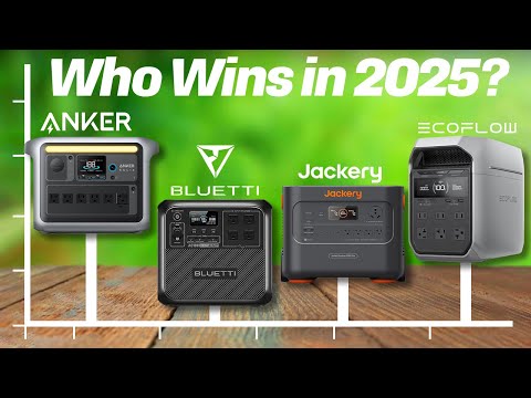 Best Solar Generators 2025 [These Picks Are Insane]