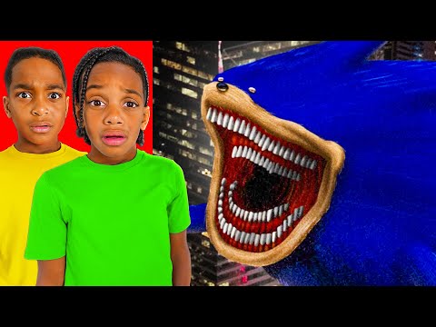 THE SHIN SONIC TAPES **TRY NOT TO GET SCARED CHALLENGE**