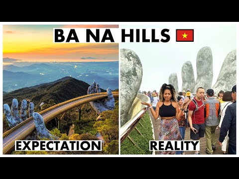 Watch this video BEFORE going to Ba Na Hills, Danang! 🇻🇳 Totally OVERHYPED?