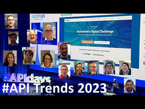 API Trends 2023: Expert Predictions from API Days Paris 2022