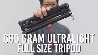 Ultralight Full Size Tripod with a Major Flaw - Cullman Neomax 260 Review