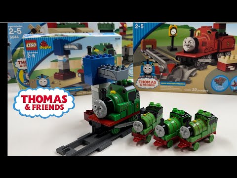 LEGO DUPLO Train 5556 Percy at the Water Tower - Thomas & Friends