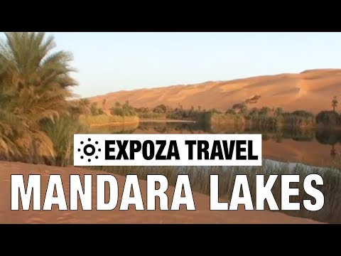 Mandara Lakes (Libya) Vacation Travel Video Guide