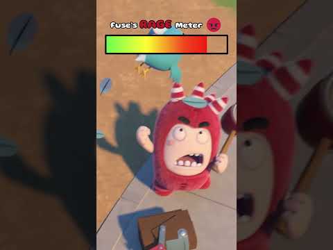 Fuse RAGE! 😡 #oddbods