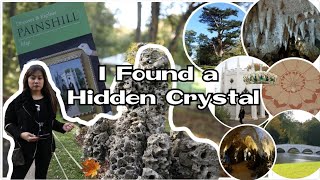 BEST PARK IN LONDON | HIDDEN CRYSTAL | PAINSHILL PARK | CRYSTAL GROTTO | #ItsJennefer #ParkinLondon