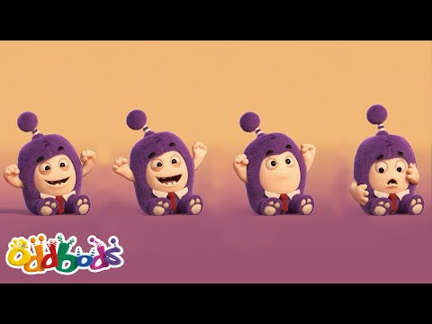 It's Back to School for Baby Oddbods! | Oddbods | Funny Cartoons for Kids